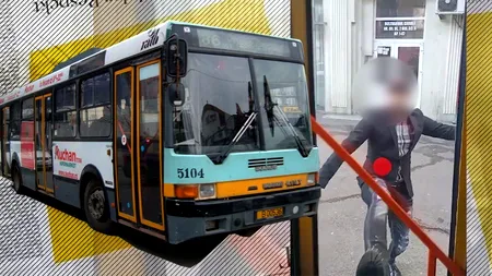 VIDEO | Un șofer STB care a „spart” greva și a ieșit pe traseu a fost atacat de doi indivizi foarte violenți