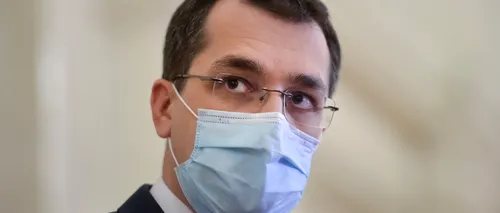 Vlad Voiculescu: Pacienții din unitatea mobilă de la „Marius Nasta” nu erau intubați