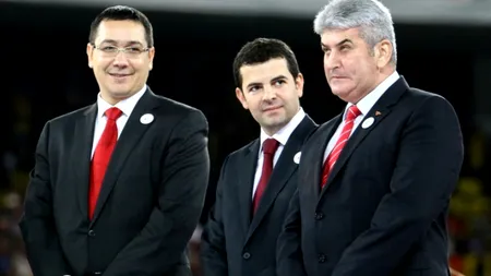 Crin Antonescu l-a tăiat pe Gabriel Oprea de pe lista Cabinetului Ponta II