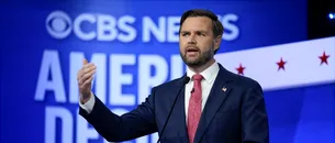 <span style='background-color: #1e73be; color: #fff; ' class='highlight text-uppercase'>FOTO-VIDEO</span> DEZBATERE SUA. JD Vance, după atacul iranian asupra Israelului: „Donald Trump a oferit stabilitate în lume”