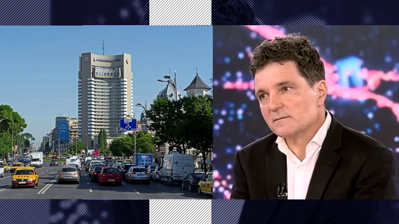 Garda de Mediu amendează din nou Capitala cu o sută de mii de lei. Motivul, POLUAREA și TRAFICUL din București