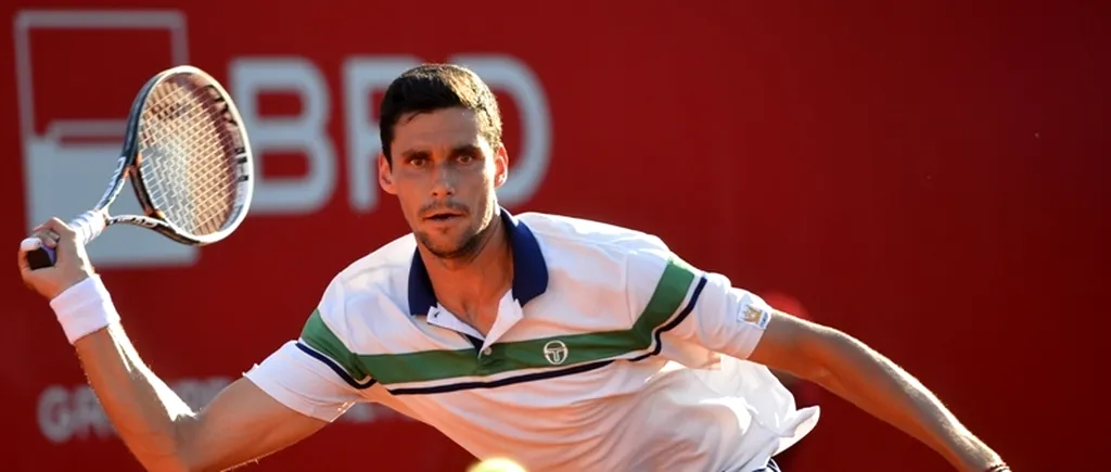Victor Hănescu a coborât patru locuri în clasamentul ATP