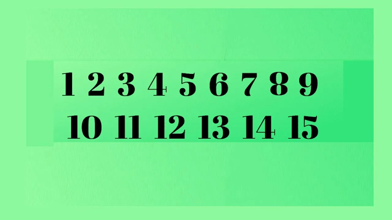 Test IQ exclusiv pentru genii | Găsește greșeala din această poză în maximum 5 secunde!