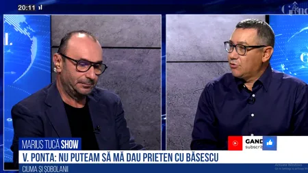 VIDEO | Victor Ponta: „În general, dacă îmi spune cineva pe nume, îi spun și eu, dar cu Băsescu nu voiam să mă dau prieten. Mi se părea că dacă îi spuneam și eu - băi, Traiane - gata, eram tovarăși”