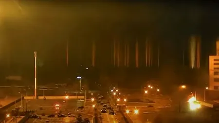 Apel disperat al ucrainenilor după atacul rus asupra centralei nucleare Zaporizhzhia: „Opriți focul! Există o amenințare reală de pericol nuclear”