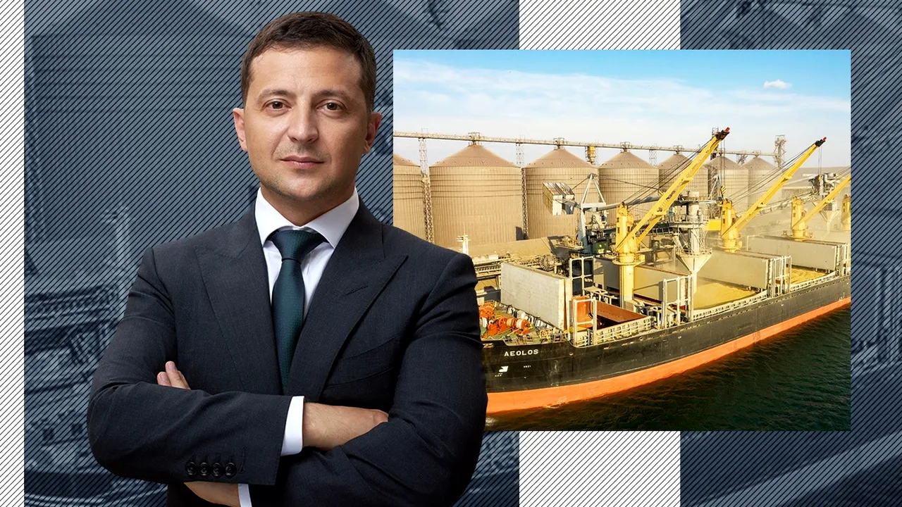 Volodimir Zelenski: Slava România! Președintele ne mulțumește pentru ajutorul vital pentru Ucraina