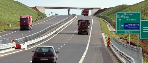 Curtea de Conturi: România are doar 25 la sută din numărul de kilometri de autostradă la care s-a angajat la UE