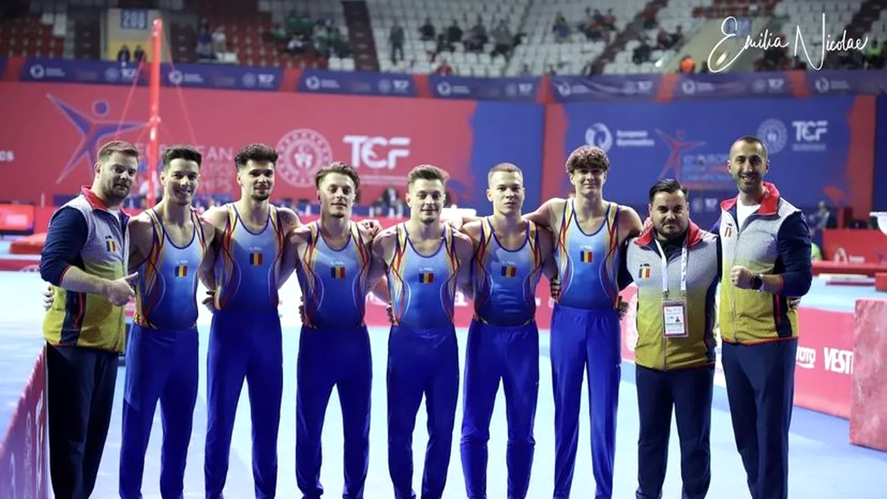 El e gimnastul care are un ELEMENT ce îi poartă numele! „Am reușit să îmi pun ștampila”