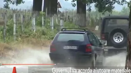 Ajutoare materiale pentru persoanele afectate de INUNDAȚII