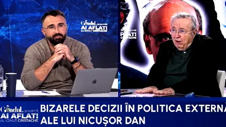 Nicușor Dan, tot mai inadecvat? Cristoiu: Să-l forțeze să-și dea demisia. Nu poate