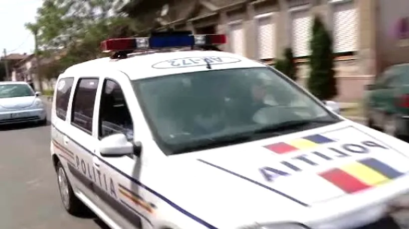 Polițiștii instruiți să acționeze în cazurile de jaf ca la Sinești. Anchetă internă la Poliția Ialomița, după tentativa de jaf de la Țăndărei