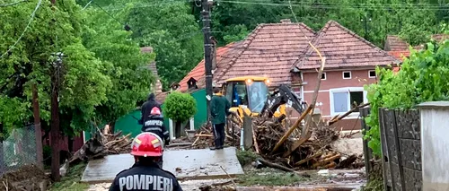 ALERTĂ METEO. Cod portocaliu de inundații și în județul Gorj 