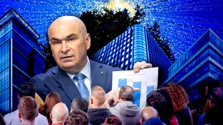 Guvernul multinaționalelor! Românii, cocoșați de taxe și impozite, se pregătesc de cele mai sărace sărbători. Companiile primesc un cadou nesperat pe final de an: Bolojan le înjumătățește impozitul