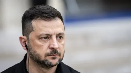 Zelenski impune sancțiuni împotriva unui apropiat al său, implicat într-un răsunător caz de corupție din Ucraina