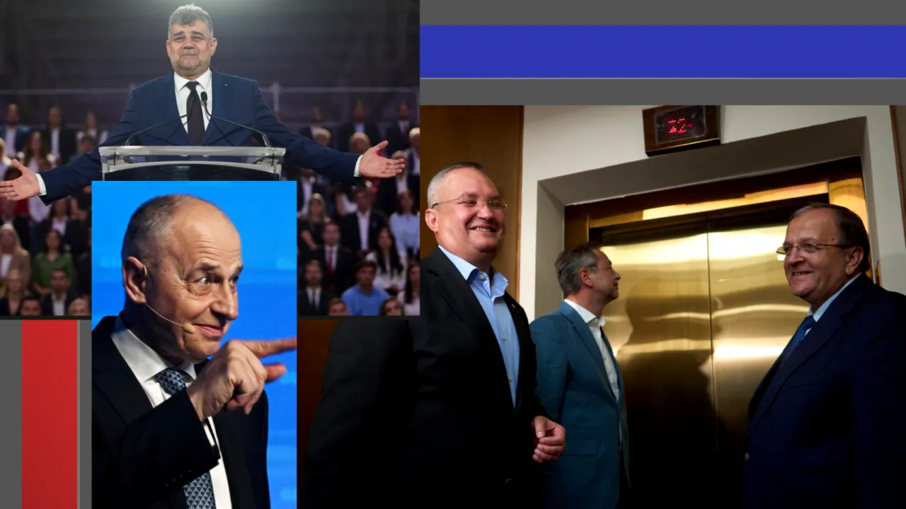 Nicolae Ciucă se consideră mult mai potrivit decât independentul Mircea Geoană pentru a se duela cu Marcel Ciolacu în TURUL 2