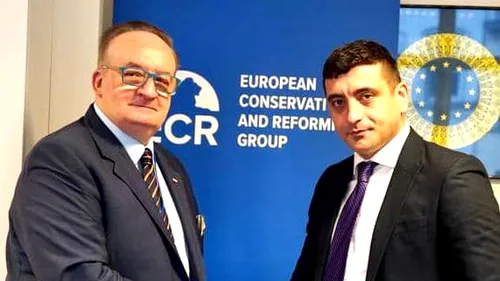 George Simion, întâlniri cu mai mulţi politicieni europeni la Bruxelles şi Strasbourg: „Am discutat despre agresiunea rusă în regiunea noastră”