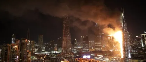 Mărturia unei jurnaliste românce, martoră la incendiul din Dubai: „Cădeau bucăți, din clădirea în flăcări, peste noi