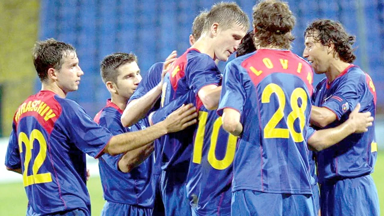 Goian: Nu mi-ar fi plăcut să joc în această perioadă la Steaua