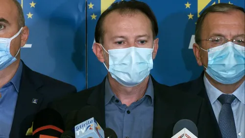 VIDEO | Cum pregătește România valul cinci al pandemiei. Cîțu: Nu știu, vom vedea când va veni valul cinci. PSD are șansa să implementeze soluțiile cu care se lăudau