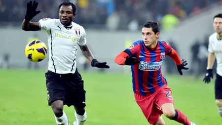 Astra - Steaua LIVE în restanța etapei a 2-a a Ligii I