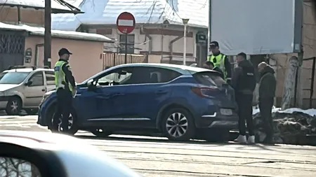 Poliția Română dezminte că l-a pus pe Călin Georgescu cu mâinile pe perete/