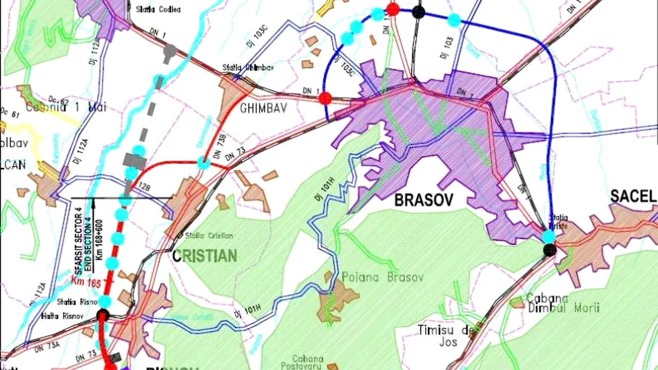 Autostrada Comarnic-Brașov. Când ar putea fi demarate lucrările pe CEL MAI AȘTEPTAT ȘANTIER DIN ROMÂNIA