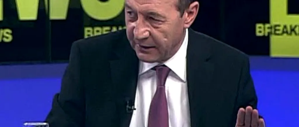 LOVITURĂ TOTALĂ pentru Traian Băsescu, cu două săptămâni înainte de alegeri. ANUNȚUL a fost făcut și nu mai poate fi întors