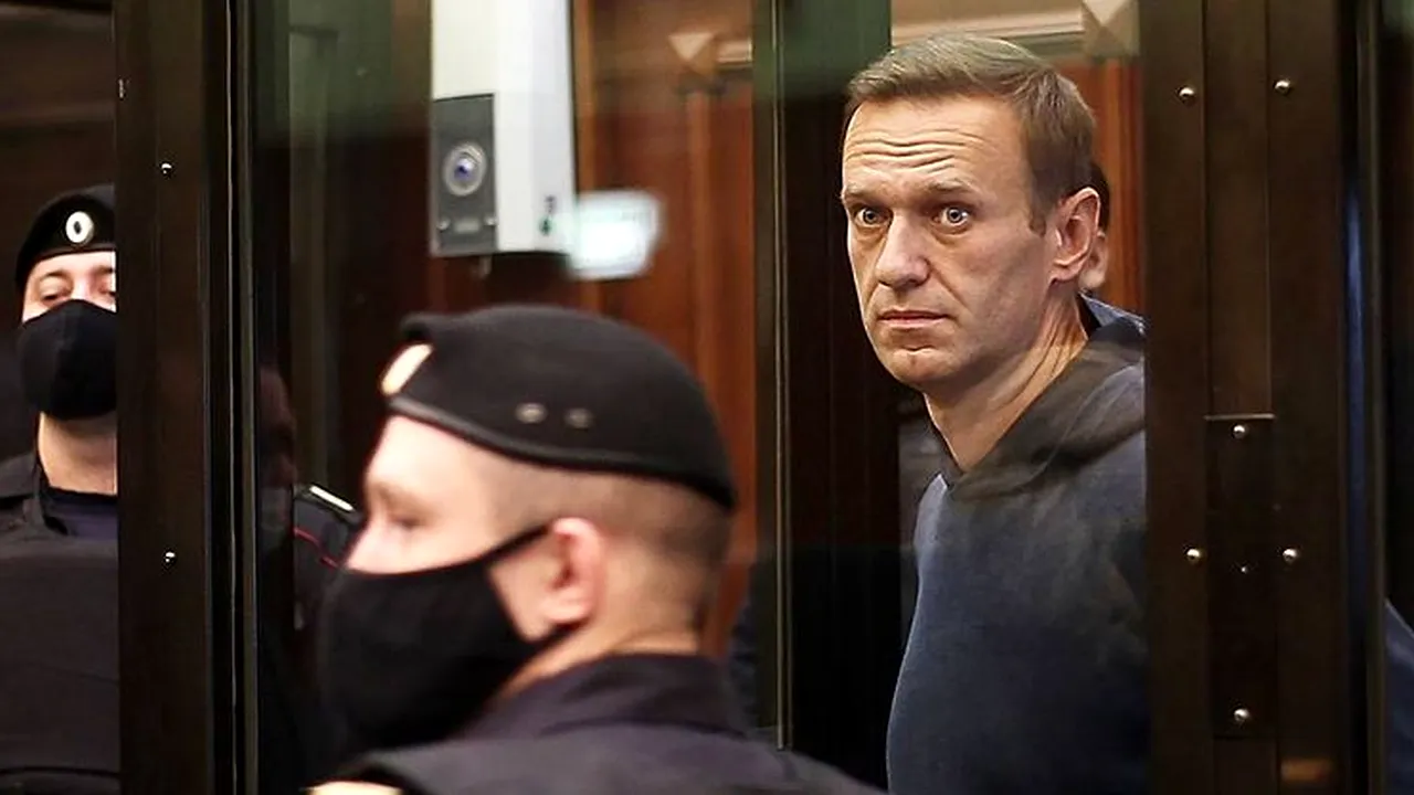 Alexei Navalnîi, declarat ”terorist” și ”extremist” de o comisie specială a penitenciarului: ”Mă temeam că vor cere să pup portretele lui Putin”