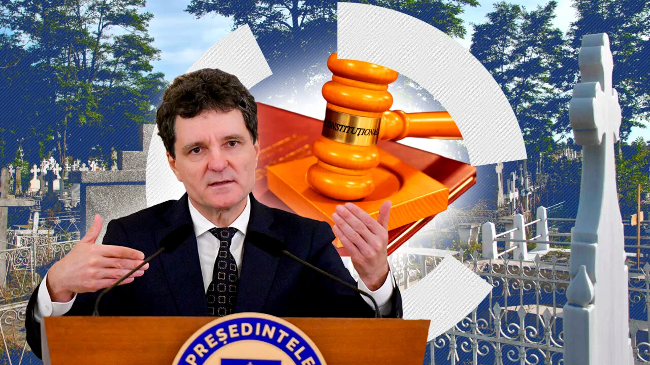 Nicuşor Dan, preocupat de viaţa de apoi. CCR i-a dat câştig de cauză pe legea care vizează cimitirele şi crematoriile