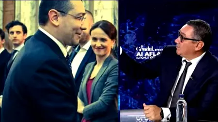 Victor Ponta dezvăluie că acum 11 ani Oana Țoiu a fost în internship în Guvernul pe care-l conducea: Nu multe femei s-au uitat așa la mine, ca doamna Țoiu