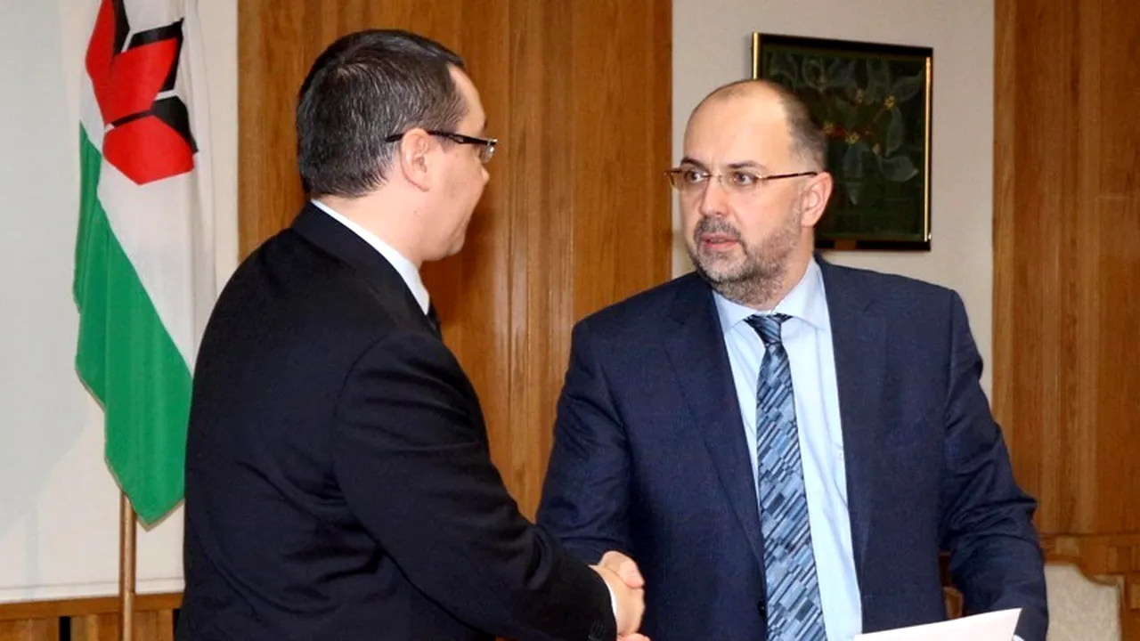 Ponta menajează UDMR: „Ce Â«Ținut SecuiescÂ»? Sunt și ei în campanie electorală