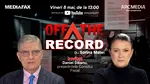OFF The Record. Invitat: Daniel Dăianu, președinte Consiliul Fiscal