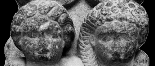 Gemenii lui Marc Antoniu și ai Cleopatrei, identificați într-o sculptură descoperită acum 90 de ani