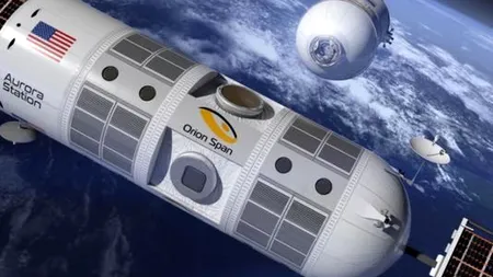 Primul hotel în spațiu. Când va găzdui primii turiști și cât costă „o cameră