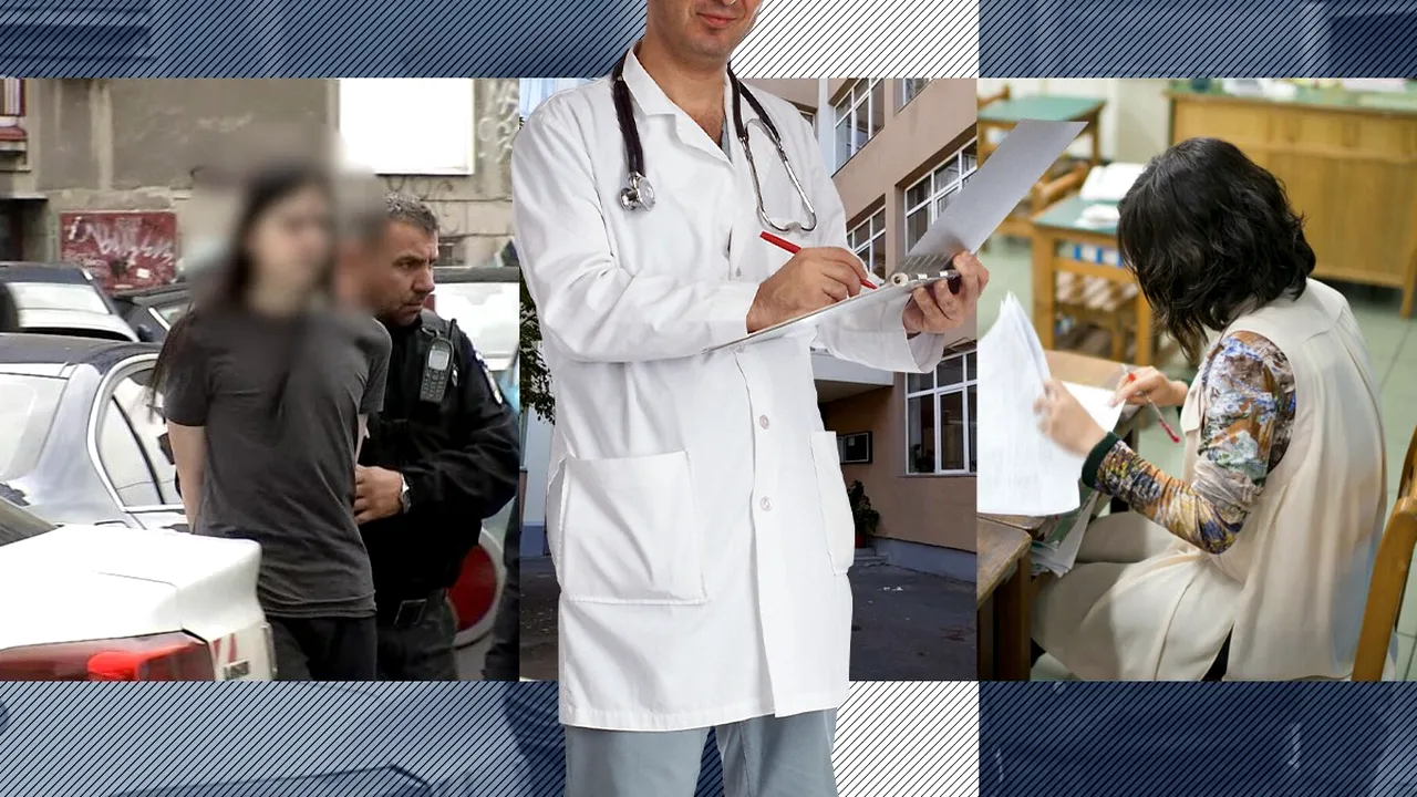 EXCLUSIV | Elevul care și-a înjunghiat profesoara în timpul orei, evaluat lunar de medicii psihiatri. Tânărul a fost externat de la Spitalul ”Obregia”