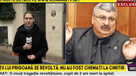 Frații lui Silviu Prigoană, scandal că nu au fost chemați la înmormântare. Ce acuzații le aduc fiilor milionarului