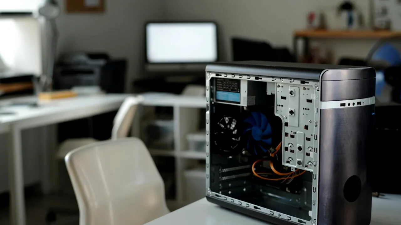 Ce a găsit un bărbat în carcasa unui calculator, pentru care a plătit 20 de euro la licitație