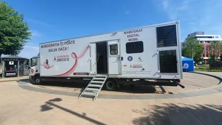 Un adevărat „spital pe roți” va merge prin 12 județe din țară și va face gratuit mamografii 3D femeilor. „Pacientele să vină cu încredere la noi”