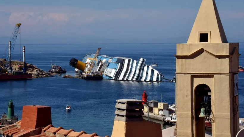 Cutia neagră a navei de croazieră Costa Concordia nu funcționa înainte de naufragiu