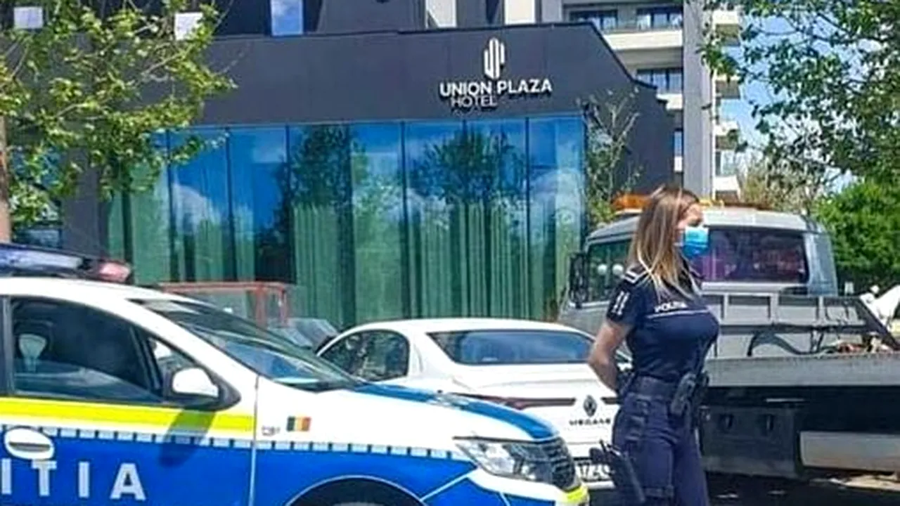 Fotografia cu o tânără poliţistă, devenită virală pe rețelele de socializare, a stârnit controverse: „Cam nedreaptă postarea la adresa colegei!”