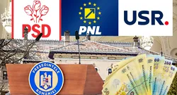 TVA 21%, impozit pe profit 19% și ACCIZE mărite cu 20%. Ce măsuri propun PSD, PNL și USR pentru reducerea deficitului?