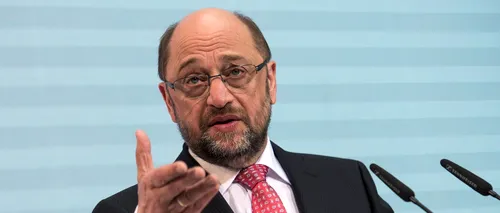 Fostul președinte al Parlamentului European, Martin Schulz, acuzat de corupție și nepotism