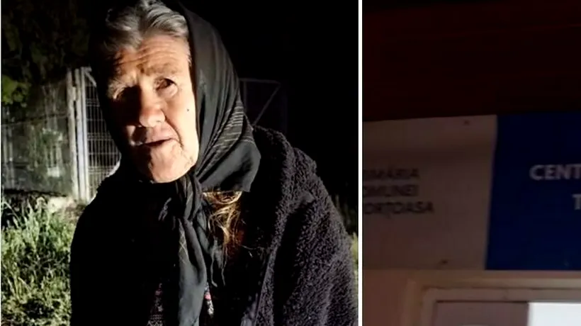 O bătrână de 64 de ani a ajuns să își spele rufele într-o baltă, pe drum. Gestul EMOȚIONANT al unui consătean
