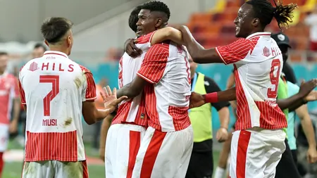 Dinamo e pe PODIUM în Superliga. „Apoi ne gândim la trofee”