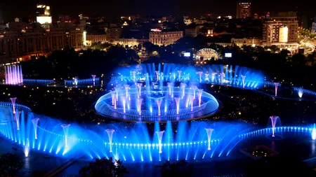 A doua ediție a spectacolului „Simfonia Apei