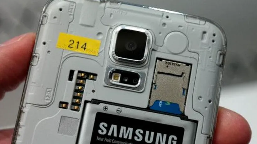 Cât costă piesele din care este realizat smartphone-ul Samsung Galaxy S5