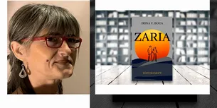<span style='background-color: #dd3333; color: #fff; ' class='highlight text-uppercase'>INTERVIU</span> Irina V. Boca: „Aș vrea ca Zaria să aibă cititori care transformă cititul în artă”