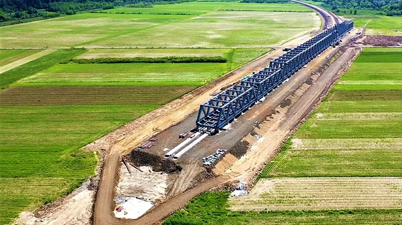 Asociația Pro Infrastructură a publicat imagini: În ce stadiu s-a ajuns la cei 141 de km de cale ferată din vestul țării