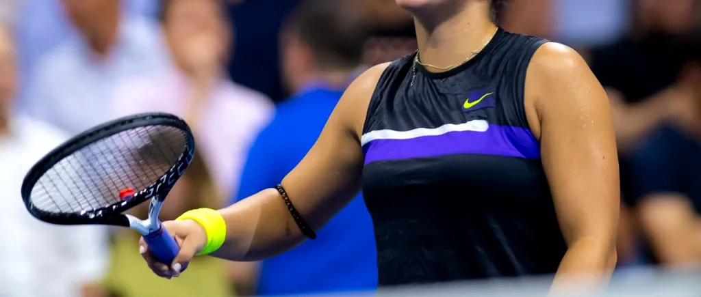 De neoprit. Bianca Andreescu s-a calificat în finala US Open, unde va juca împotriva Serenei Williams - VIDEO