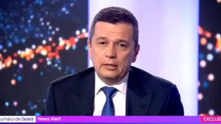 Sorin Grindeanu îl crede pe Alfred Simonis, în chestiunea propunerii lui Alin Nica / „Nica nu mai poate să fie președinte de CJ, în momentul asta”